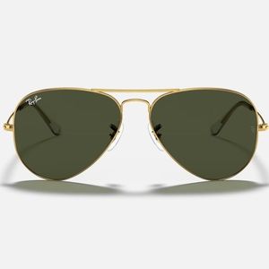 Ray-Ban Green Aviator Large (62mm) Sunglasses
